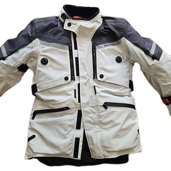 Rev'It Poseidon 2 Gortex Jacket - Waterproof Rugged And Lightweight Size Small